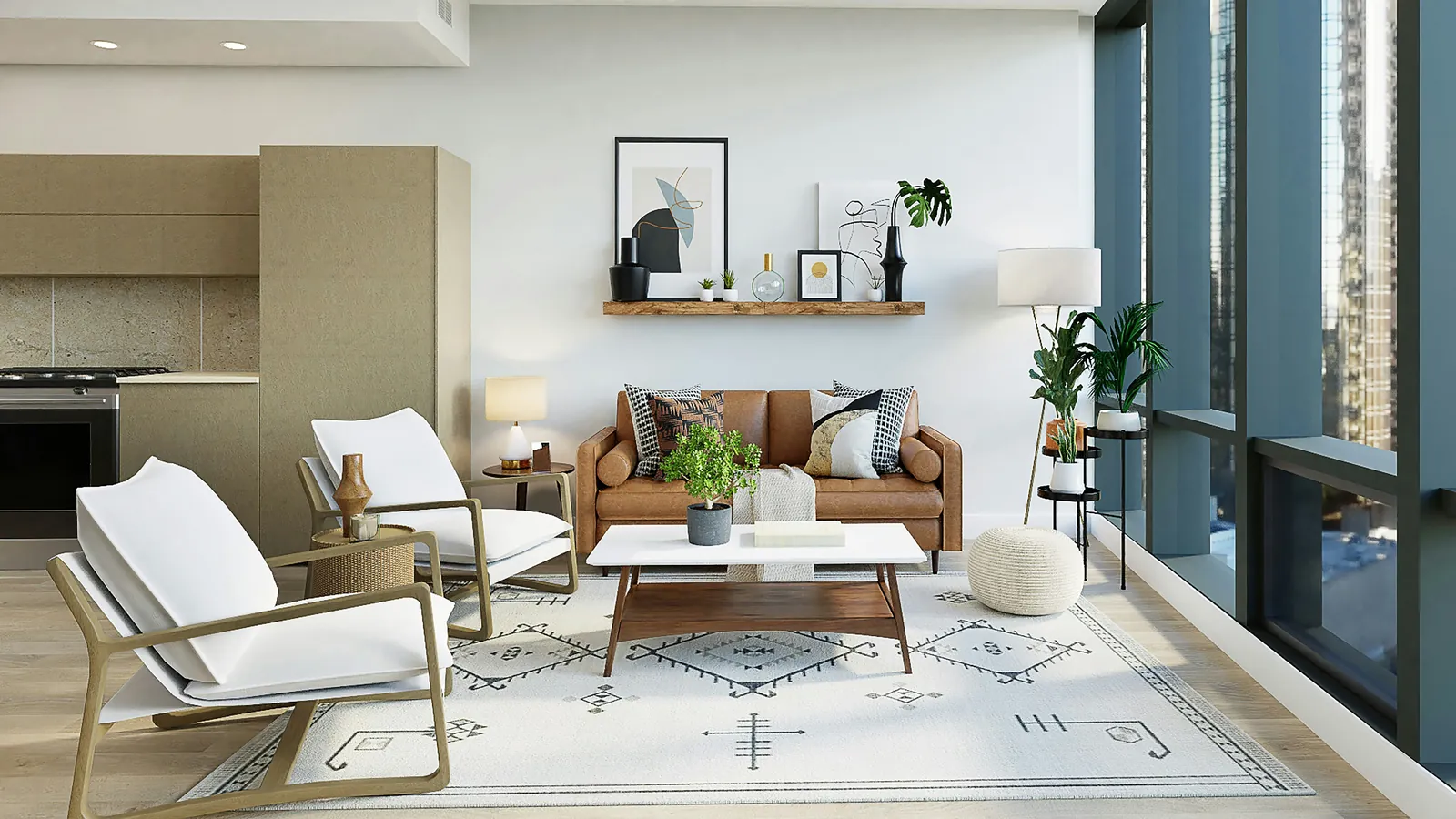 Furnished flat representing Nearby Rooms: rooms, flats and PGs for rent in Pune
